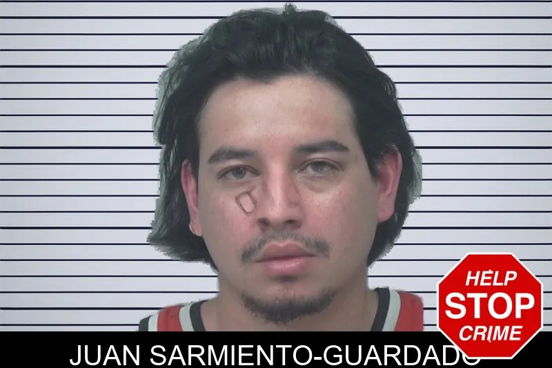 Juan Sarmiento-Guardado mugshot