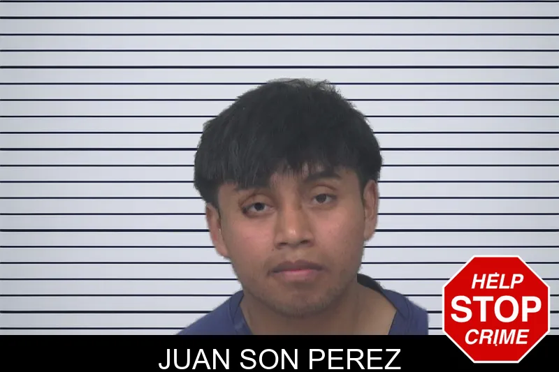Juan Son Perez mugshot