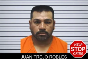 Juan Trejo Robles mugshot