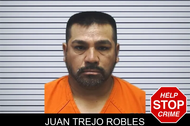 Juan Trejo Robles mugshot