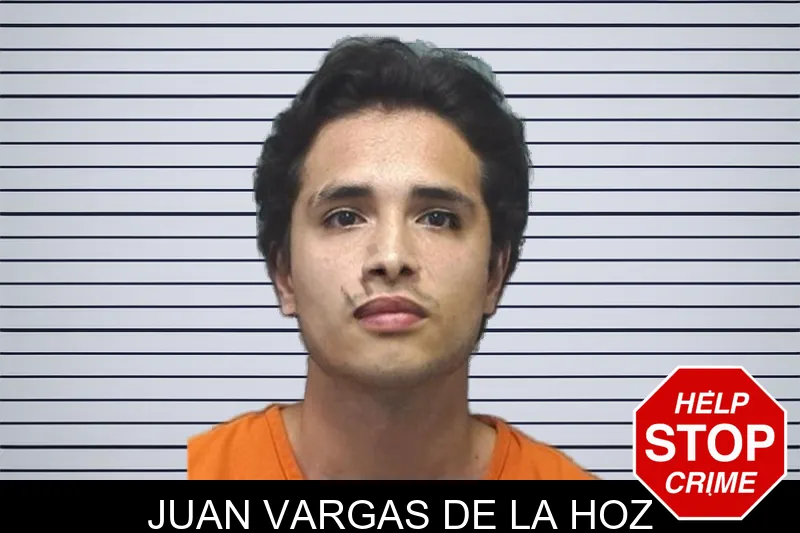 Juan Vargas De La Hoz mugshot
