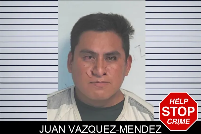 Juan Vazquez-Mendez mugshot