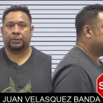 Juan Velasquez Banda mugshot