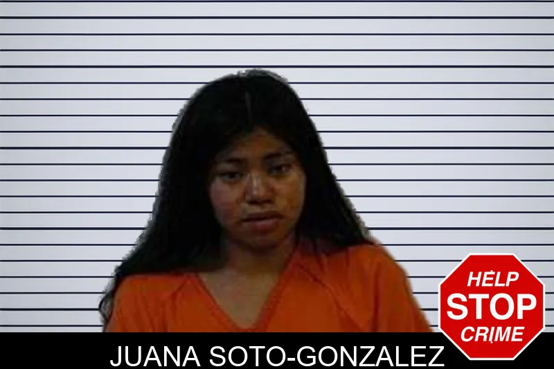 Juana Soto-Gonzalez mugshot