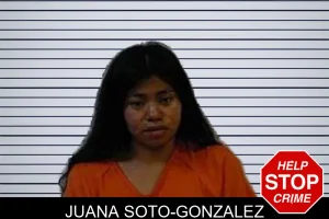 Juana Soto-Gonzalez mugshot