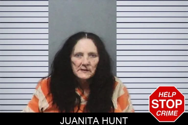 Juanita Hunt mugshot – White County , Georgia Juanita Hunt