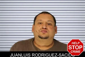 Juanluis Rodriguez-Sacido mugshot