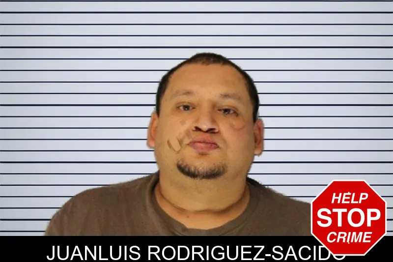 Juanluis Rodriguez-Sacido mugshot