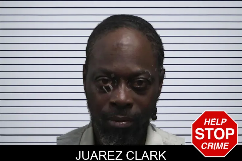 Juarez Clark mugshot
