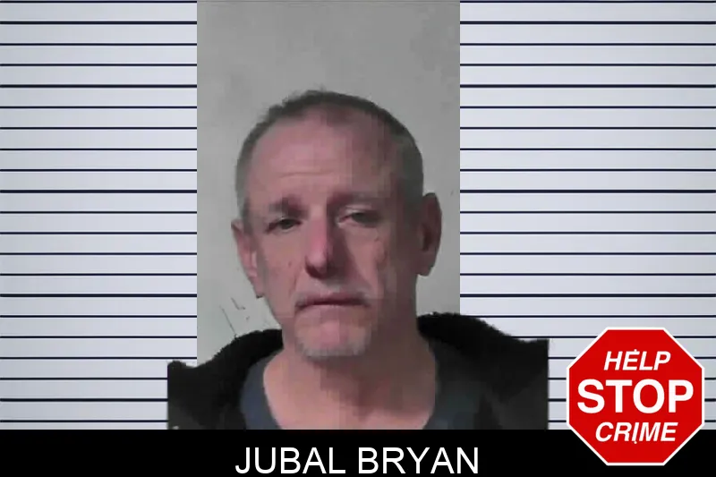 Jubal Bryan mugshot