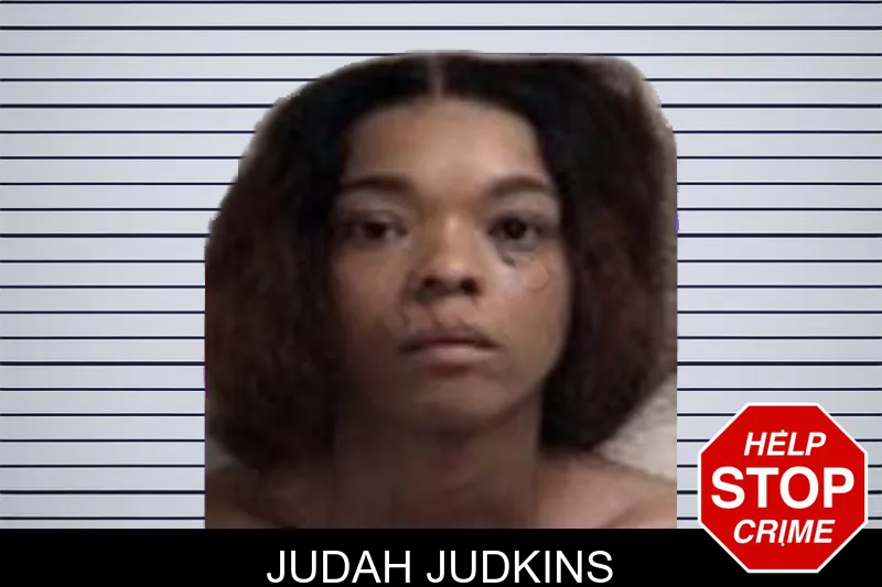 Judah Judkins mugshot