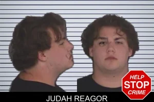Judah Reagor mugshot