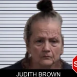 Judith Brown mugshot