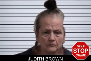 Judith Brown mugshot