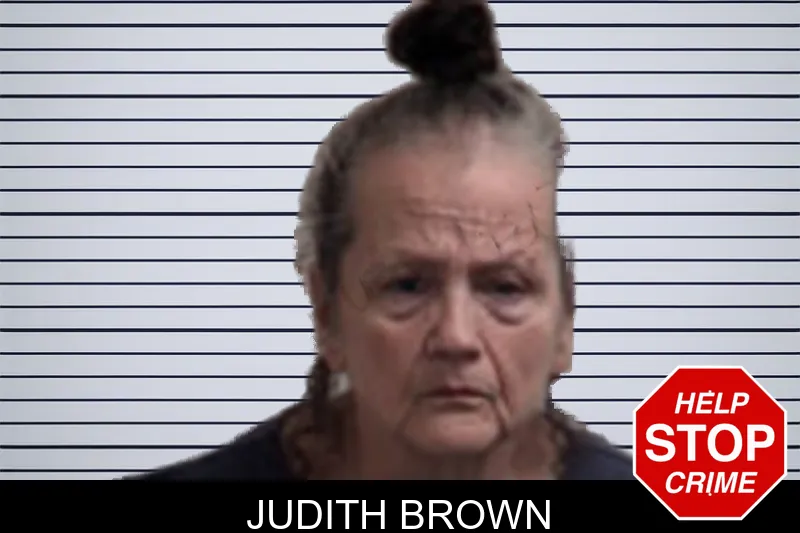 Judith Brown mugshot
