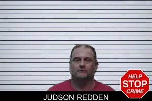 Judson Redden mugshot