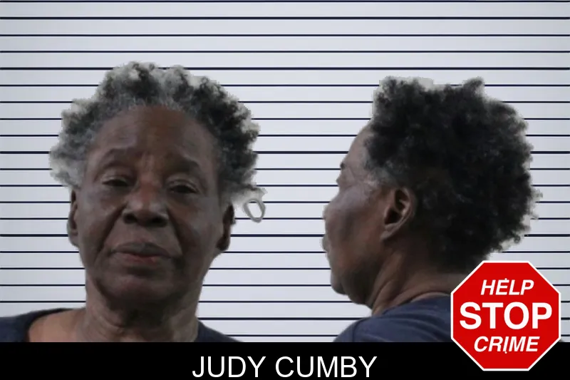Judy Cumby mugshot