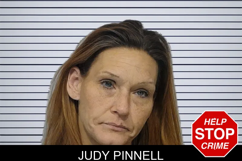 Judy Pinnell mugshot