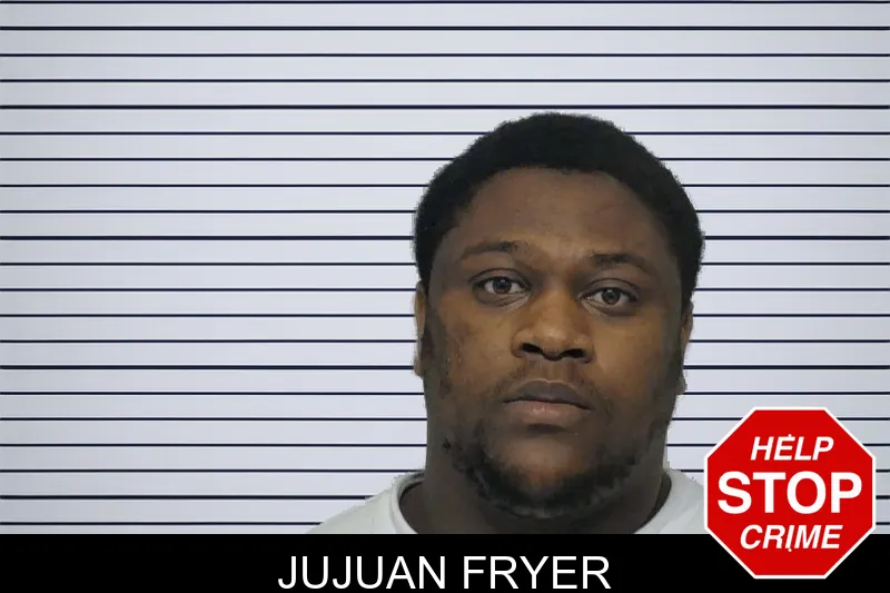 Jujuan Fryer mugshot