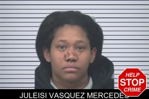 Juleisi Vasquez Mercedes mugshot