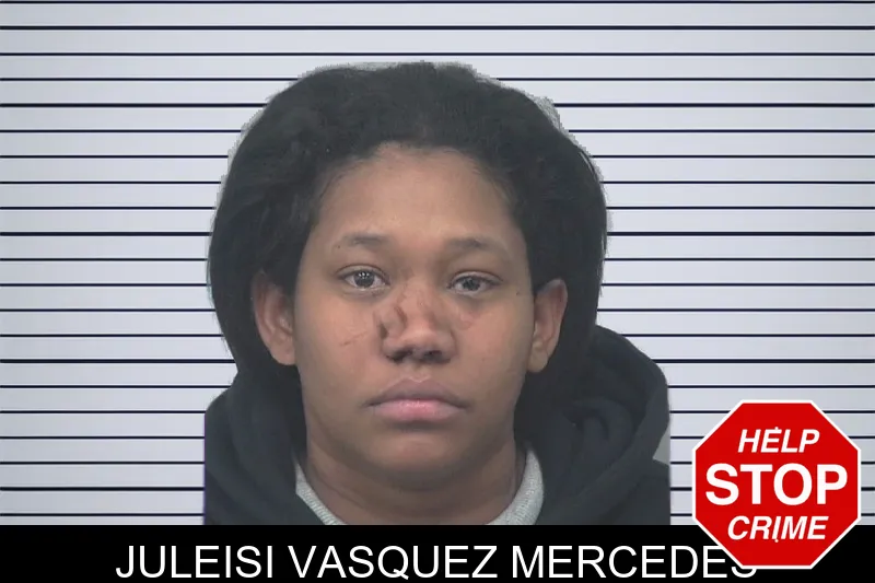 Juleisi Vasquez Mercedes mugshot