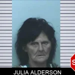 Julia Alderson mugshot – Lanier County , Georgia Julia Alderson mugshot