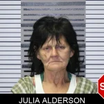 Julia Alderson mugshot