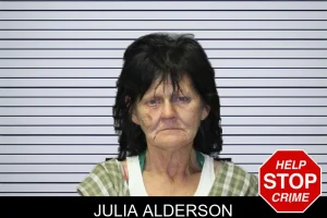Julia Alderson mugshot