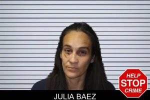 Julia Baez mugshot