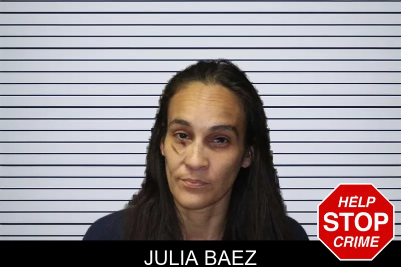 Julia Baez mugshot