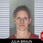 Julia Braun mugshot