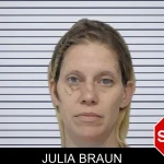 Julia Braun mugshot