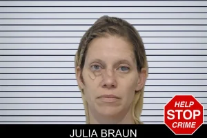Julia Braun mugshot