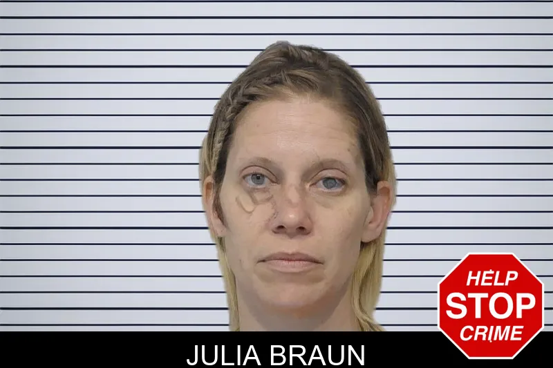 Julia Braun mugshot