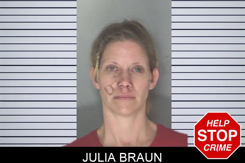 Julia Braun mugshot – Douglas County , Georgia Julia Braun mugshot