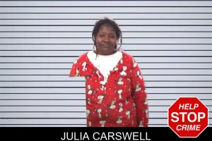 Julia Carswell mugshot