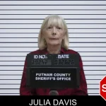 Julia Davis mugshot