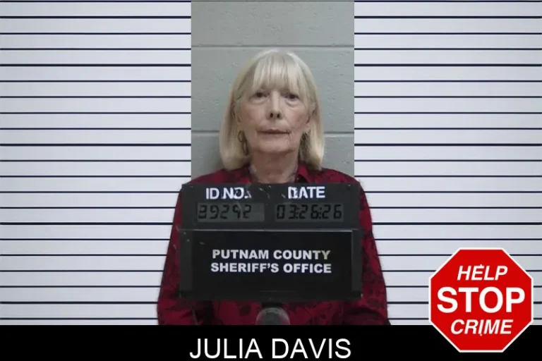 Julia Davis mugshot – Putnam County , Georgia Julia Davis