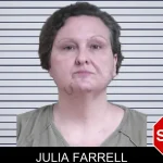 Julia Farrell mugshot – Gordon County , Georgia Julia Farrell mugshot
