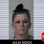 Julia Mock mugshot