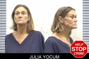 Julia Yocum mugshot
