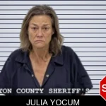 Julia Yocum mugshot – Walton County , Georgia Julia Yocum mugshot