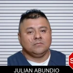Julian Abundio mugshot