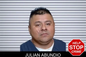 Julian Abundio mugshot