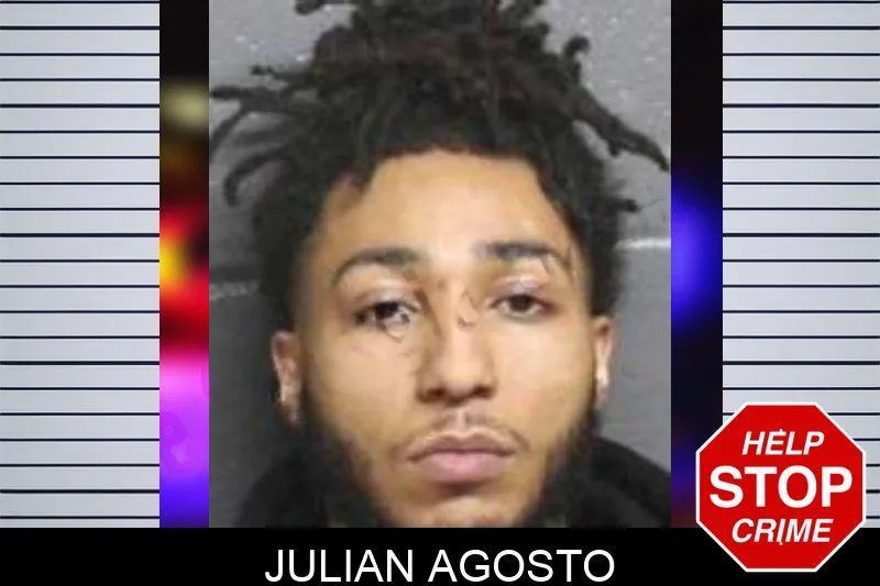 Julian Agosto mugshot