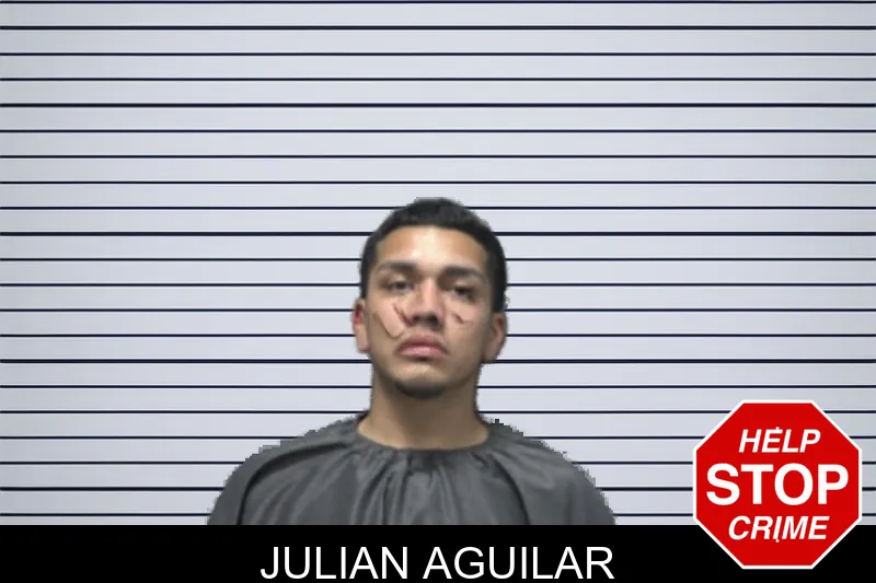 Julian Aguilar mugshot