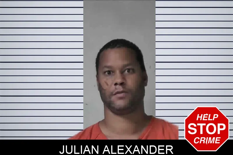 Julian Alexander mugshot