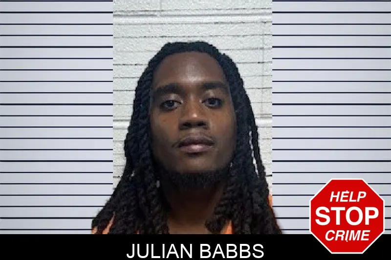 Julian Babbs mugshot