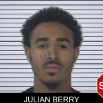 Julian Berry mugshot