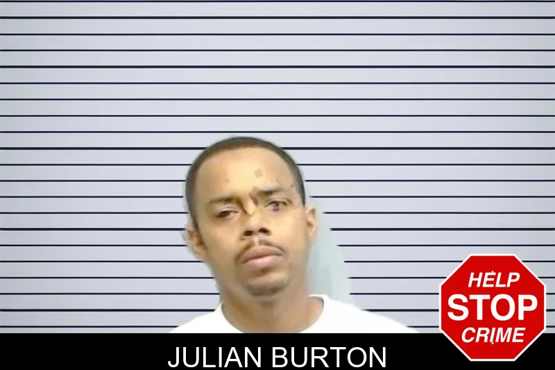 Julian Burton mugshot